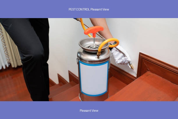 PEST CONTROL Pleasant View